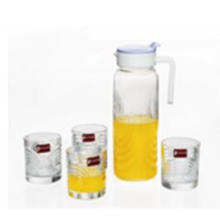 High Quality Glass Jug Set Kitchenware Kb-Jh06179